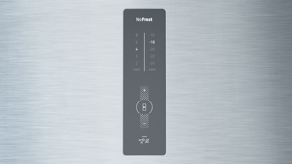 BD2086IDAN Üstten Donduruculu Buzdolabı 186 x 86 cm Kolay temizlenebilir Inox