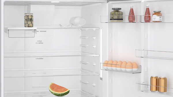 BD2086IDAN Üstten Donduruculu Buzdolabı 186 x 86 cm Kolay temizlenebilir Inox