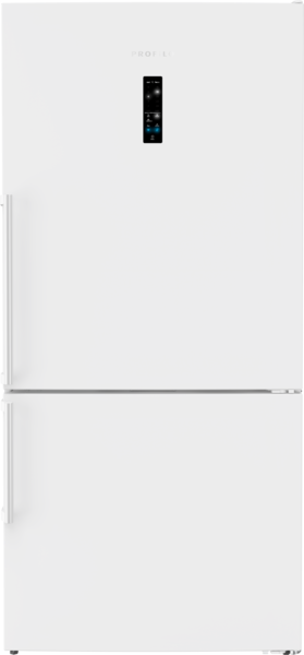 BD3086WCFP Alttan Donduruculu Buzdolabı 186 x 86 cm Beyaz