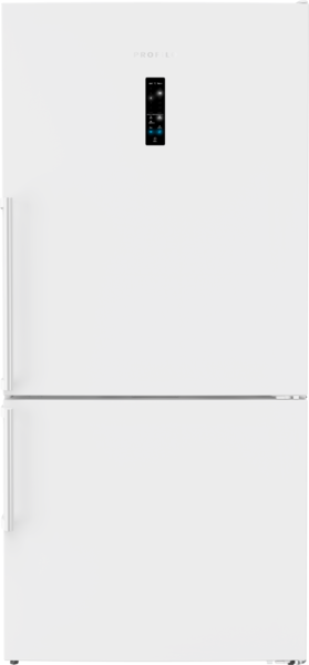 BD3086WCFP Alttan Donduruculu Buzdolabı 186 x 86 cm Beyaz