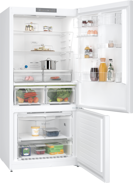 BD3086WEVN Alttan Donduruculu Buzdolabı 186 x 86 cm Beyaz