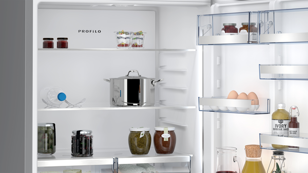 BD3076ICAP Alttan Donduruculu Buzdolabı 186 x 75 cm Kolay temizlenebilir