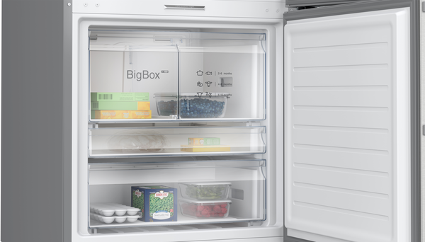 BD3076ICAP Alttan Donduruculu Buzdolabı 186 x 75 cm Kolay temizlenebilir