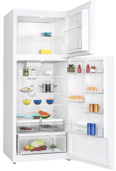 BD2076WEXN Üstten Donduruculu Buzdolabı 186 x 75 cm Beyaz