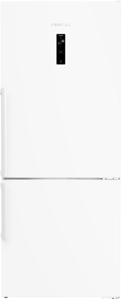BD3076WCAP Alttan Donduruculu Buzdolabı 186 x 75 cm Beyaz
