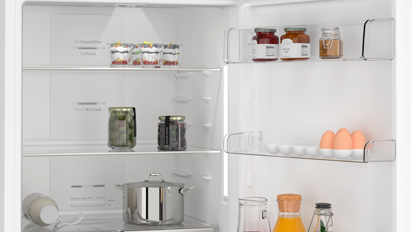 BD3055WECN Alttan Donduruculu Buzdolabı 186 x 70 cm Beyaz