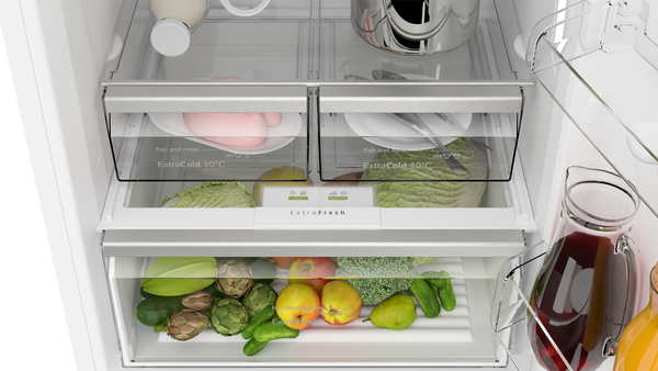 BD3055WECN Alttan Donduruculu Buzdolabı 186 x 70 cm Beyaz