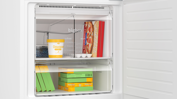 BD3055WECN Alttan Donduruculu Buzdolabı 186 x 70 cm Beyaz