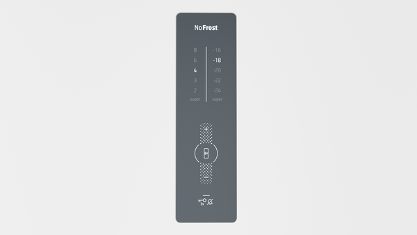 BD2176WFAN Üstten Donduruculu Buzdolabı 186 x 75 cm Beyaz