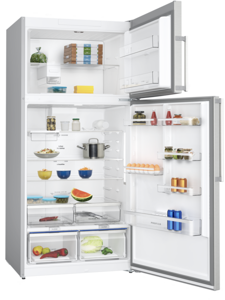 BD2186IFAN Üstten Donduruculu Buzdolabı 186 x 86 cm Kolay temizlenebilir Inox