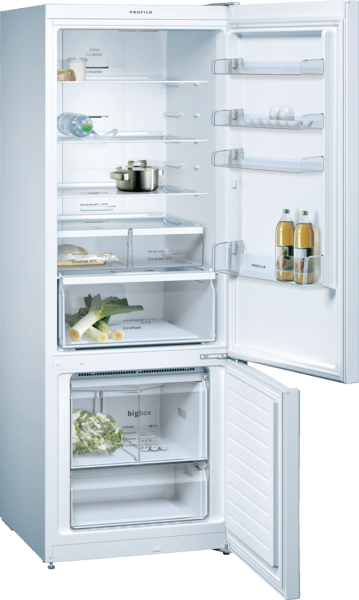BD3056WFVN Alttan Donduruculu Buzdolabı 193 x 70 cm Beyaz