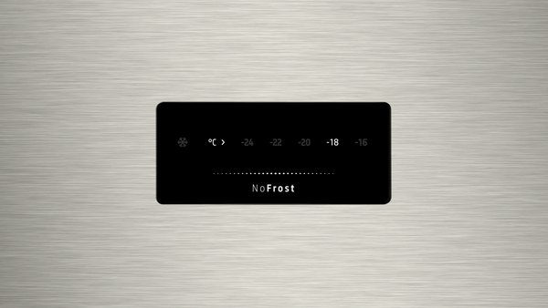 BD2055IEXN Üstten Donduruculu Buzdolabı 186 x 70 cm Kolay temizlenebilir Inox