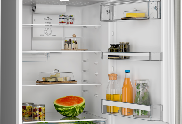 BD2055IEXN Üstten Donduruculu Buzdolabı 186 x 70 cm Kolay temizlenebilir Inox