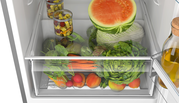 BD2055IEXN Üstten Donduruculu Buzdolabı 186 x 70 cm Kolay temizlenebilir Inox