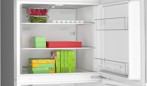 BD2055IEXN Üstten Donduruculu Buzdolabı 186 x 70 cm Kolay temizlenebilir Inox