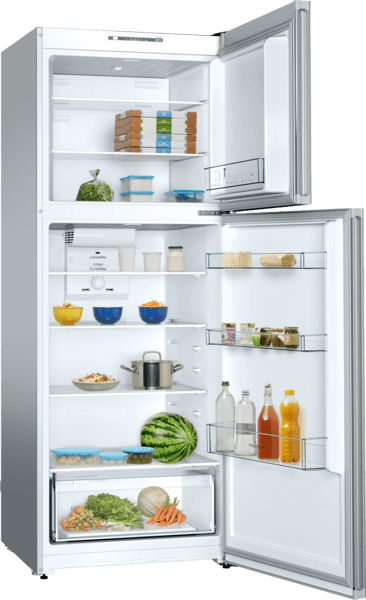 BD2155LFNN Üstten Donduruculu Buzdolabı 186 x 70 cm Inox görünümlü