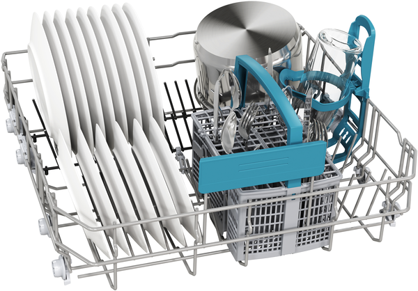 BMS682V1 Solo Bulaşık Makinesi 60 cm Paslanmaz çelik parmak izi tutmaz
