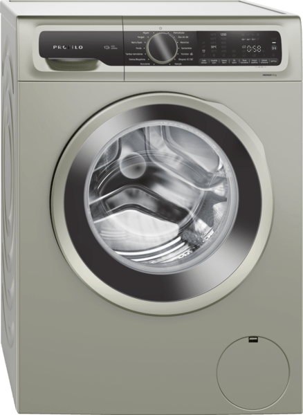 CGA252XVTR Çamaşır Makinesi 10 kg 1200 dev./dak., Gümüş