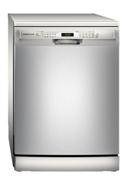 BMS481E3 Solo Bulaşık Makinesi 60 cm Paslanmaz çelik parmak izi tutmaz