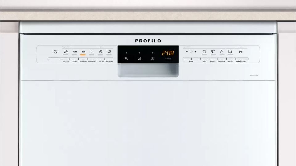 BM6422MA Solo Bulaşık Makinesi 60 cm Beyaz