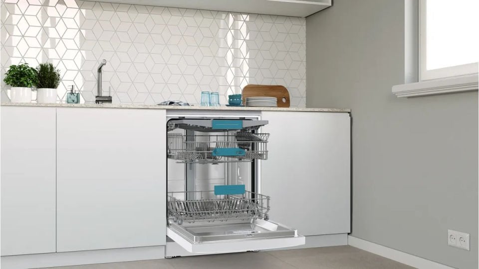 BMS521V1 Solo Bulaşık Makinesi 60 cm Beyaz