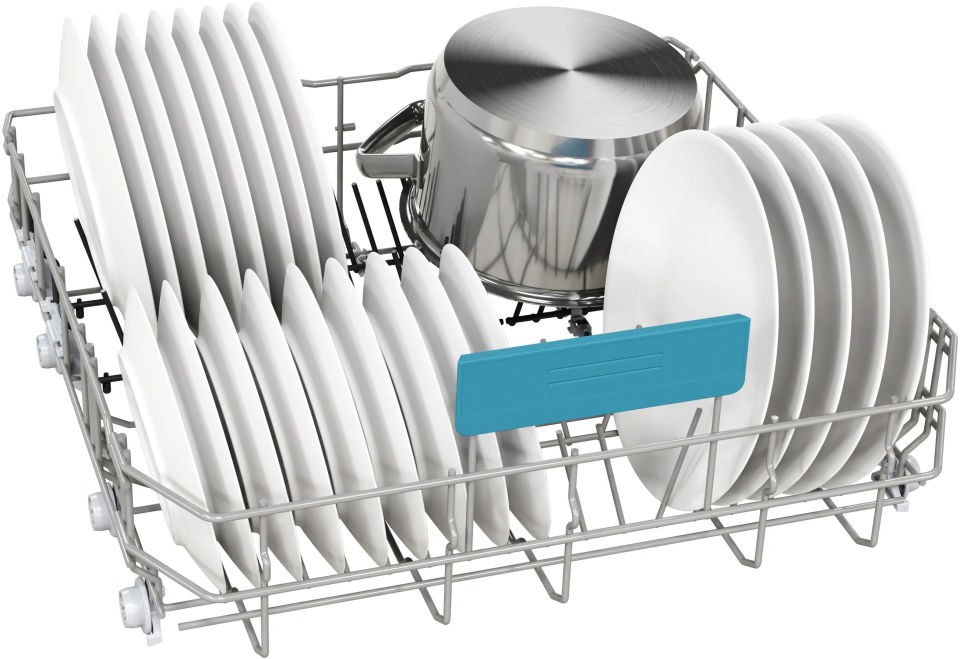 BMS581V1 Solo Bulaşık Makinesi 60 cm Paslanmaz çelik parmak izi tutmaz