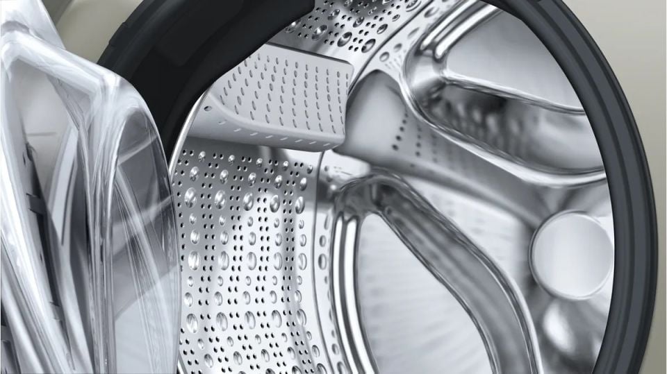 CGA242XSTR Çamaşır Makinesi 9 kg 1200 dev./dak., Gümüş