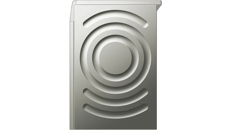 CGA242XSTR Çamaşır Makinesi 9 kg 1200 dev./dak., Gümüş