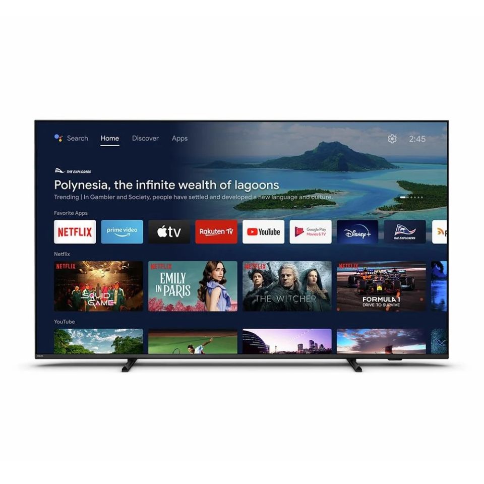 43PUS8007/62 43'' 108 Ekran Uydu Alıcılı Smart ULTRA HD 4K LED TV