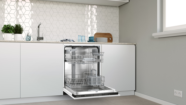 BMA5102EV Tam Ankastre Bulaşık Makinesi 60 cm