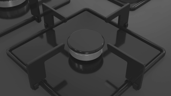 ON27Q9O12D Gazlı Ocak 75 cm Sert cam