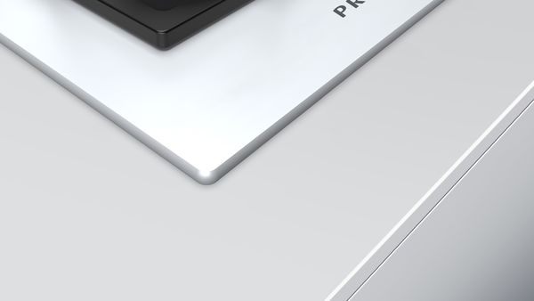 ON36P2O12D Gazlı Ocak 60 cm Sert cam, Beyaz