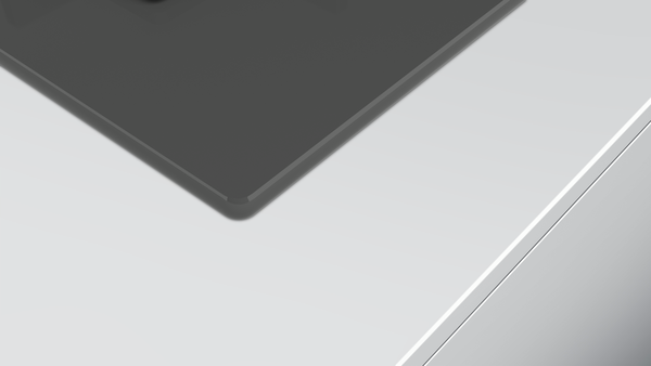 OO36P9O10D Gazlı Ocak 60 cm Sert cam, Platin gri