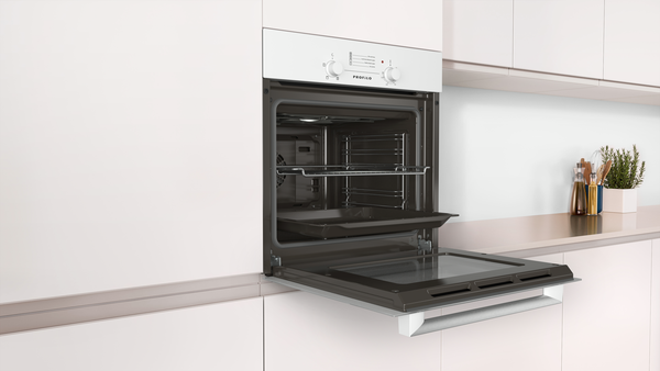 FRGA103B Ankastre Fırın 60 x 60 cm Beyaz