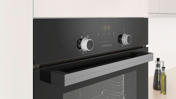 FRMA226S Ankastre Fırın 60 x 60 cm Siyah