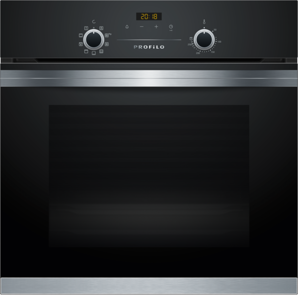 FRMA325S1 Ankastre Fırın 60 x 60 cm Siyah