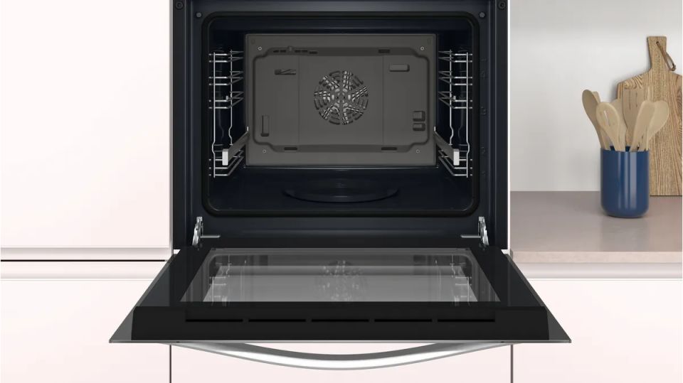 FRSA325B1 Buhar Destekli Ankastre Fırın 60 x 60 cm Beyaz