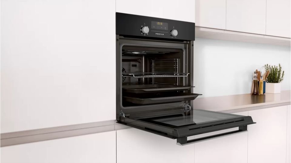 FRTA124S Ankastre Fırın 60 x 60 cm Siyah