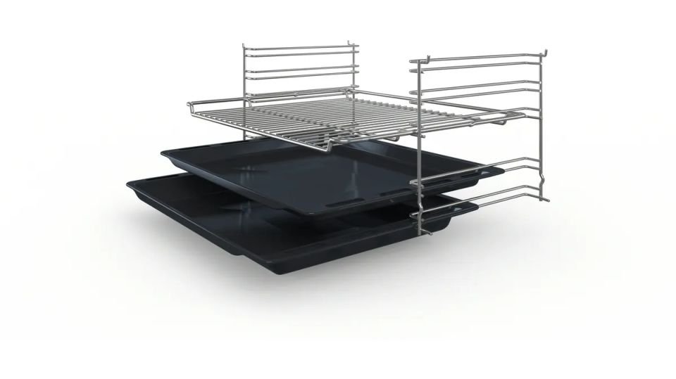 FRTA124S Ankastre Fırın 60 x 60 cm Siyah