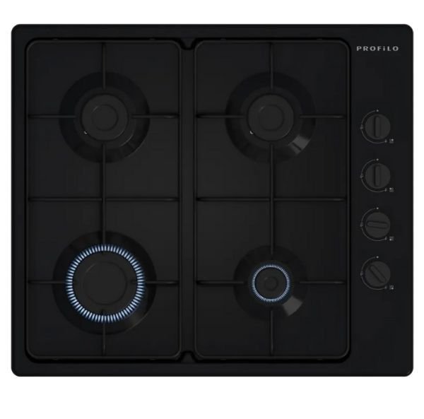 OD36K6B80D Gazlı Ocak 60 cm Siyah