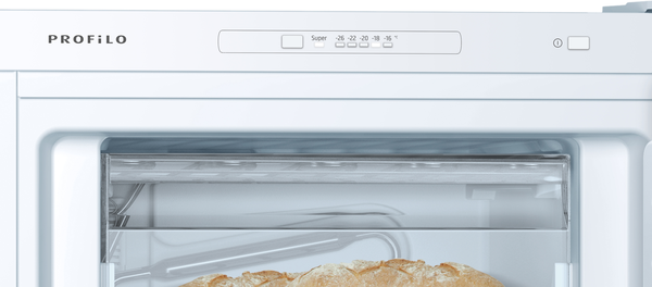 DF1024WEVV Solo Derin Dondurucu 146 x 60 cm Beyaz