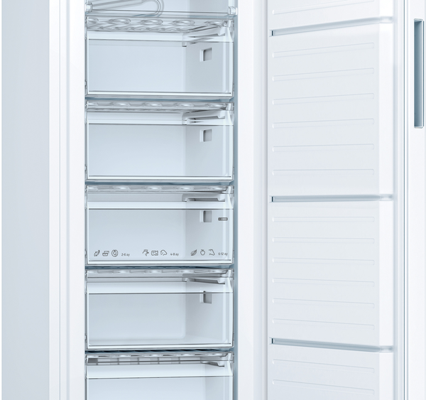 DF1024WEVV Solo Derin Dondurucu 146 x 60 cm Beyaz