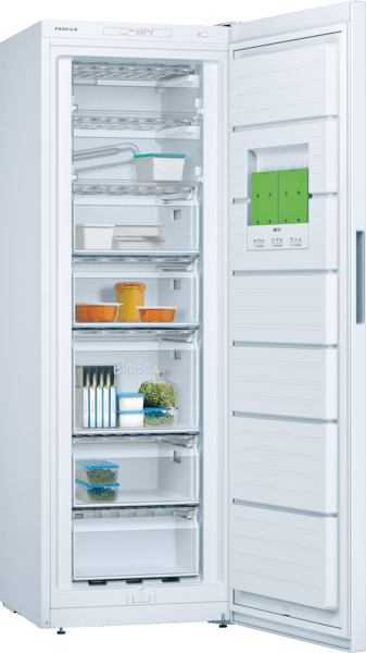 DF1033WEVV Solo Derin Dondurucu 176 x 60 cm Beyaz