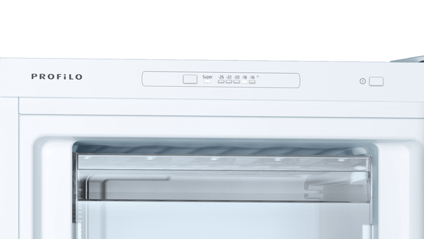 DF1033WEVV Solo Derin Dondurucu 176 x 60 cm Beyaz