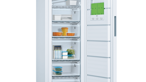 DF1033WEVV Solo Derin Dondurucu 176 x 60 cm Beyaz