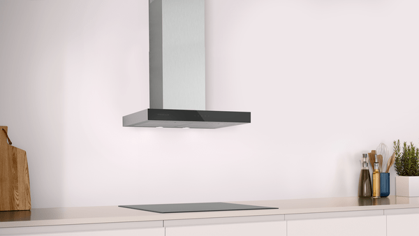 DVB6K760 Duvar Tipi Davlumbaz 60 cm Siyah