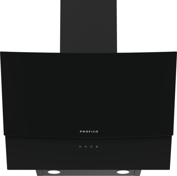 DVE6G560 Duvar Tipi Davlumbaz 60 cm Siyah Cam