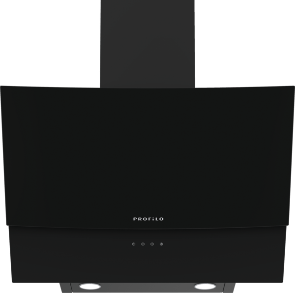 DVK6J360 Duvar Tipi Davlumbaz 60 cm Siyah Cam