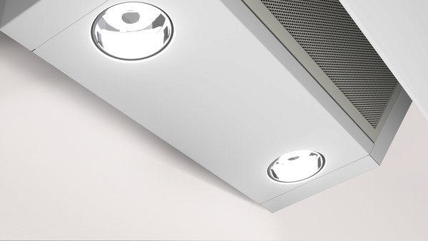 DVK6J429 Duvar Tipi Davlumbaz 60 cm Beyaz Cam Yüzey