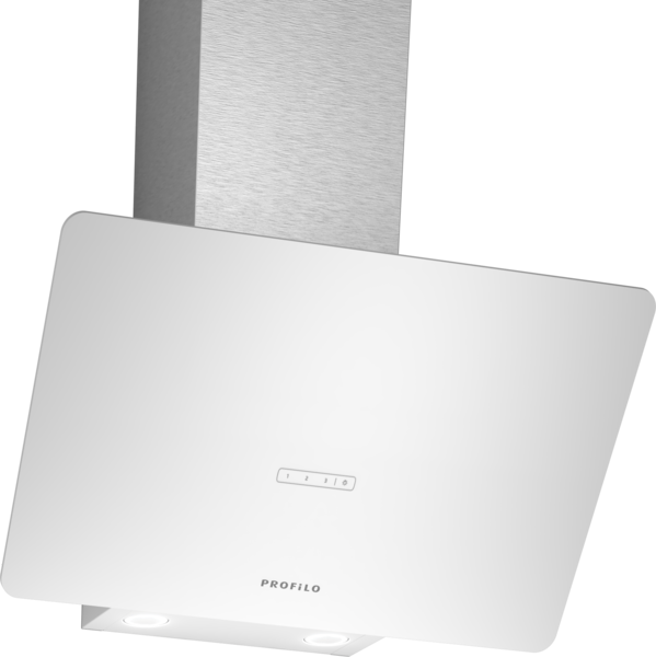 DVK6J429 Duvar Tipi Davlumbaz 60 cm Beyaz Cam Yüzey